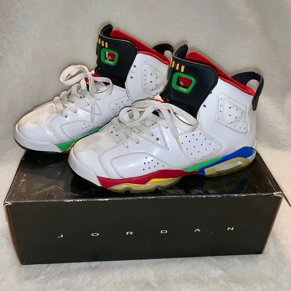 Air Jordan Olympic 6 (GS) Bejing